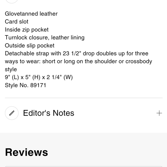 Coach Colorblock Dinky with Tea Roses - Picture 11 of 11